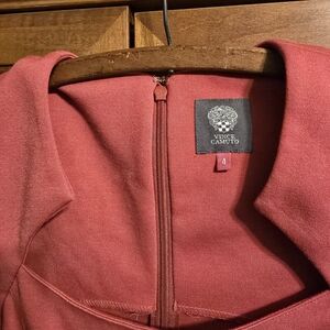 Vince Camuto Red Dress